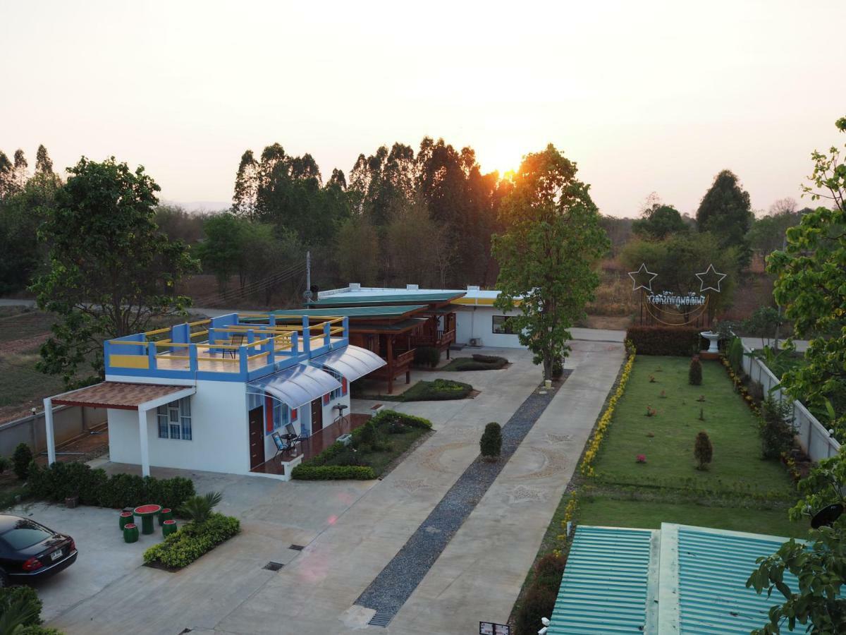 Chomduen Phu Kao Resort Non Sang Exterior photo